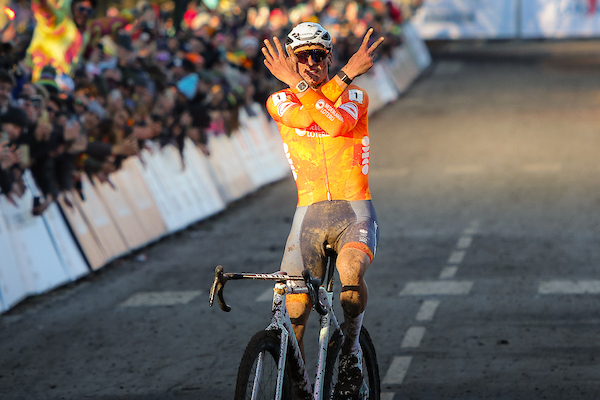 Nummer zeven is binnen voor Van der Poel